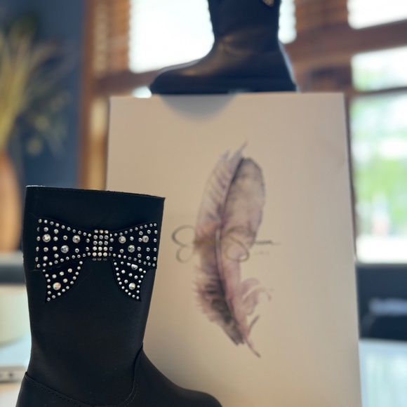 Toddler size 5 Jessica Simpson Boots - Picture 4 of 5